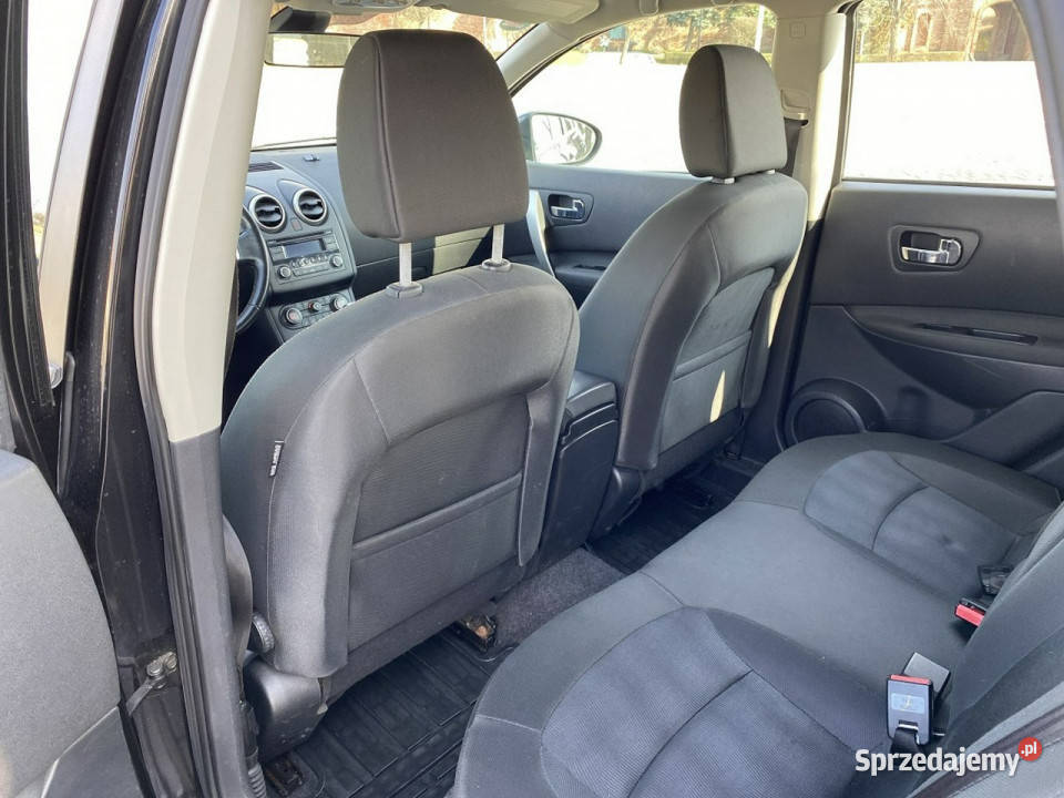 Nissan Qashqai Nissan Qashqai Zarejestrowany Gostyń