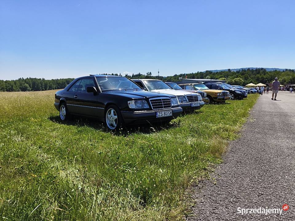 Mercedes c124 22 benzyna klima coupe Bielowy