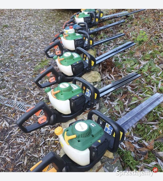 Nowe nożyce spalinowe firm Hawksmoor Einchell Brzesko