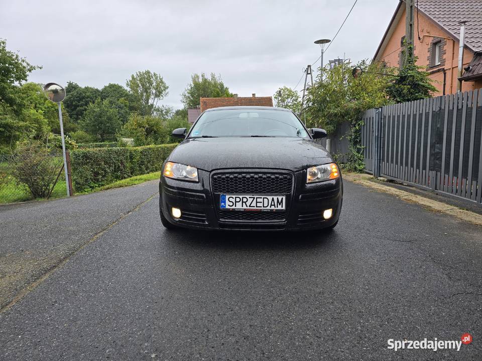 Audi A3 2007r 16 Mpi 216 Alu 16 Niemcy 5D garażowany dolnośląskie Polkowice