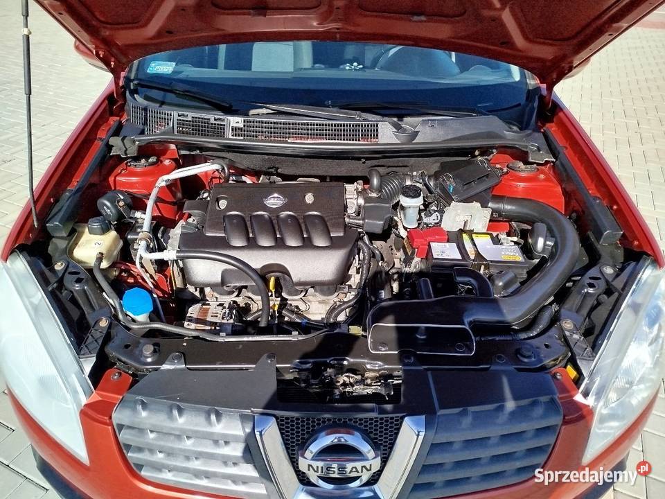 Nissan Qashqai 20 Benzyna 20082009 Świdnik