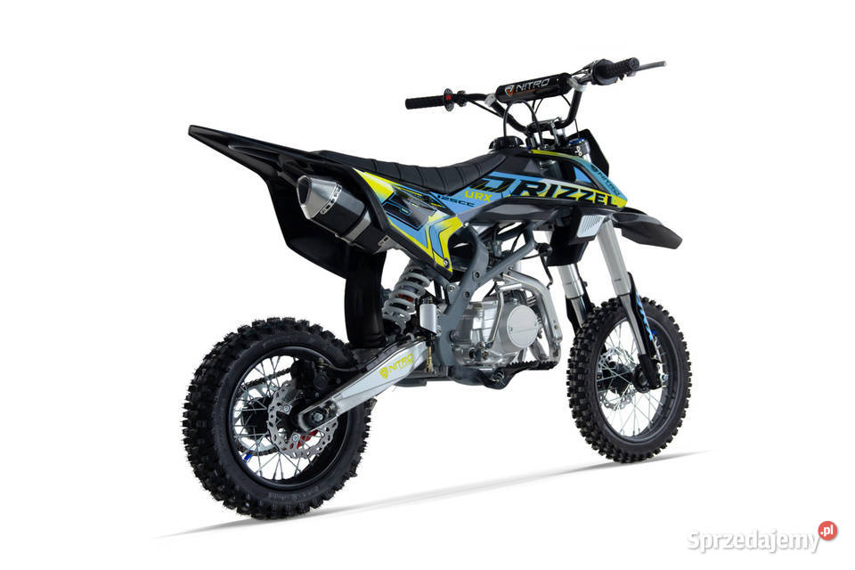 DRIZZEL CROSS 125 cc 1412 kickstart manual Lublin