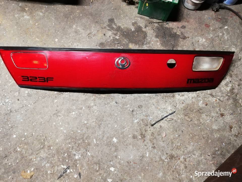 Mazda 323 F BA Blenda Odblask Malczyce sprzedam