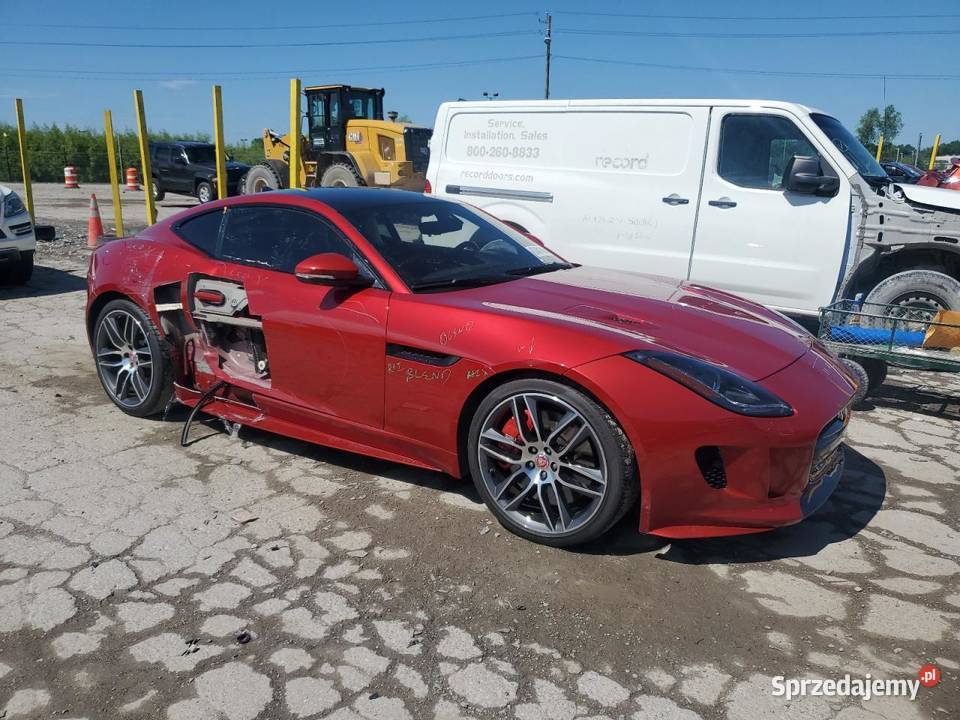 2015 JAGUAR FTYPE R do sprowadzenia Częstochowa