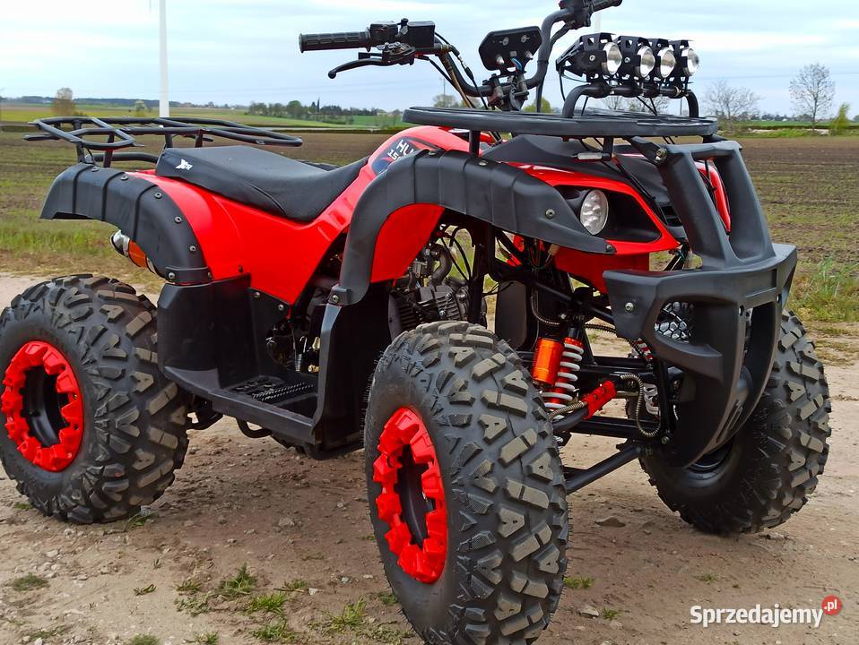 Quad 150cc Hummerkoła 10 duża rama 150cm3 Piotrków Kujawski sprzedam