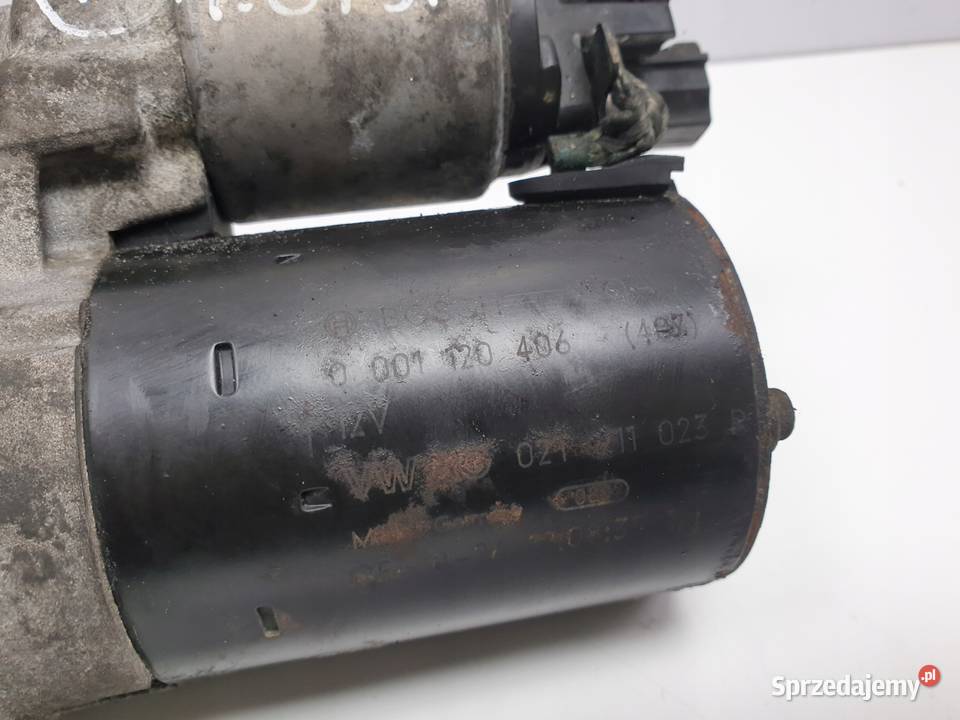 VW Golf V 16 FSI ROZRUSZNIK bosch 0001120406 Janów