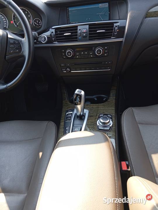 BMW X3 F25 28i xDrive 20 Benzyna 245 Panorama komputer pokładowy świętokrzyskie