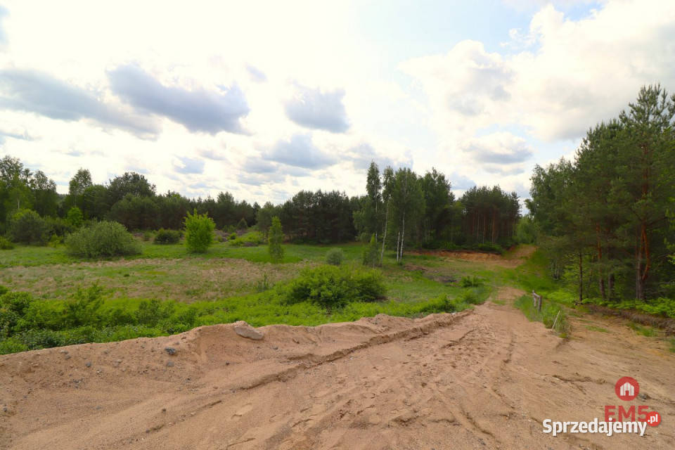 sprzedaży działki 1890m2 Płaska