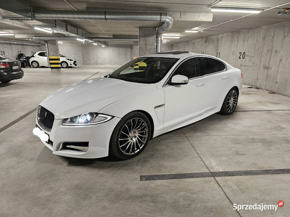 Jaguar xf R zadbany mega doinwestowany bez Gdańsk