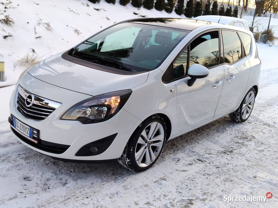 Opel Meriva B 14 Turbo 120 Cosmo Meriva