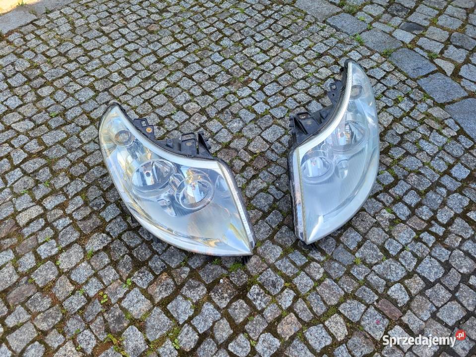 DUCATO LAMPY PRZÓD ORGINAŁ ŁADNY STAN PARA BOXER dostawcze Rybnik