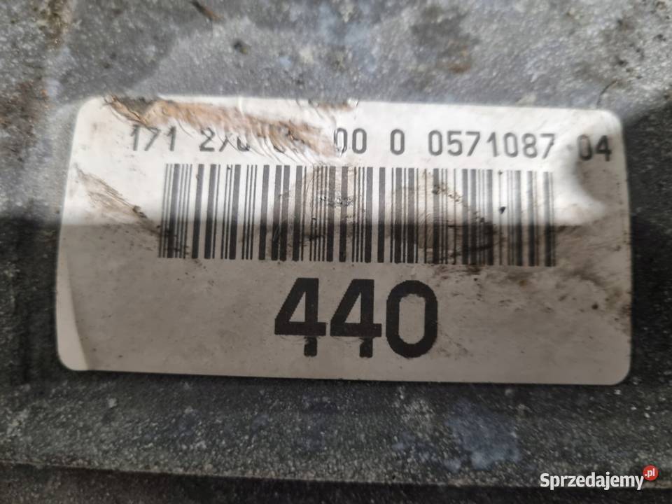 AUTOMATYCZNA SKRZYNIA BIEGÓW MERCEDES W203 CL203 Chełm
