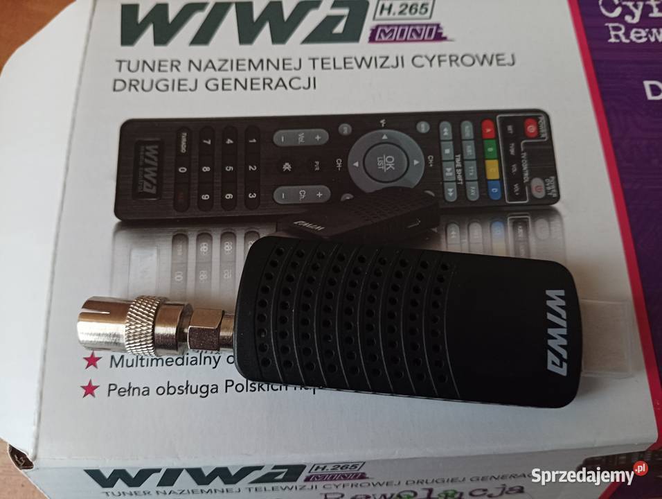 Antena WIWA mini DVBT 2 Bieruń