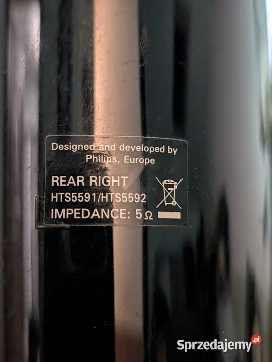 Philips Głośniki kino komplet sprzedam