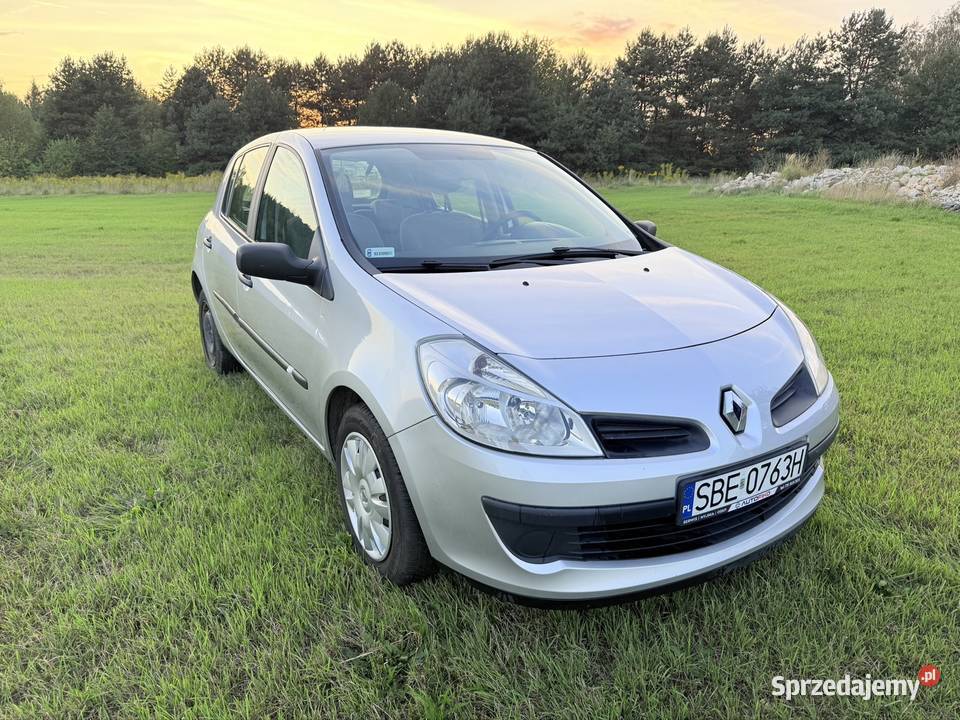 Renault Clio 12 Benzyna 2006 Bezwypadkowy Gołaczewy