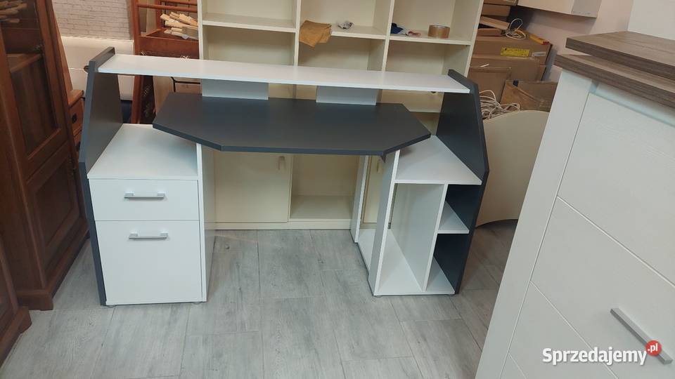 Biurko gamingowe Alex 160 160cm Poznań