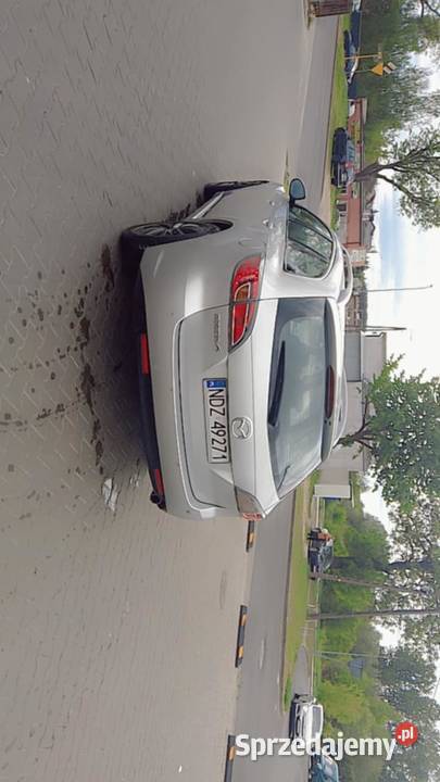 Mazda 6 zamiana aluminiowe felgi