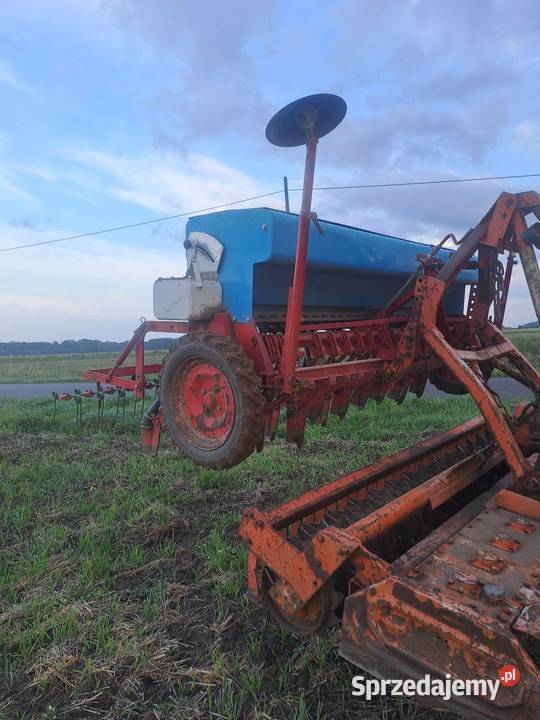 Siewnik isaria 6000s śląskie Sieraków Śląski