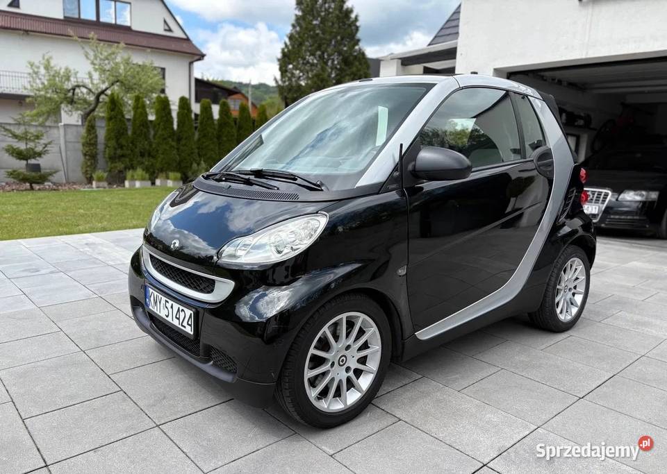 Smart Fortwo Cabrio CDI Passion mały przebieg Mysłowice sprzedam