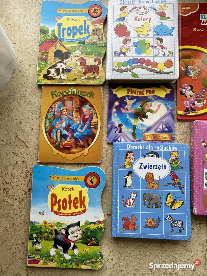 Książki najmłodszych dzieci klasyki Kostrzyn