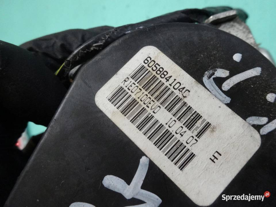 JEEP PATRIOT 08r pas bezpieczeństwa prawy przód Pasy bezpieczeństwa