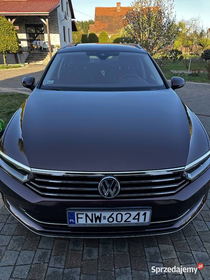 Volkswagen Passat B8 Nowa Sól sprzedam