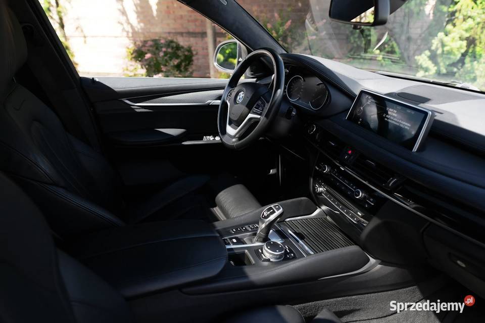 BMW X6 wersja Individual Xdrive ASO ZAMIANA bluetooth Białystok