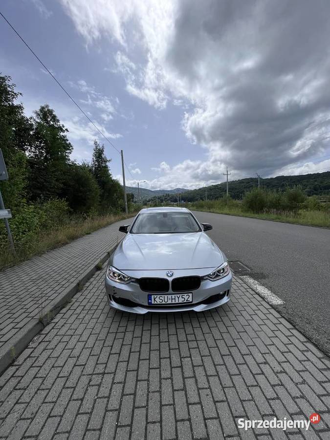 Bmw f30 nieuszkodzony Skawica