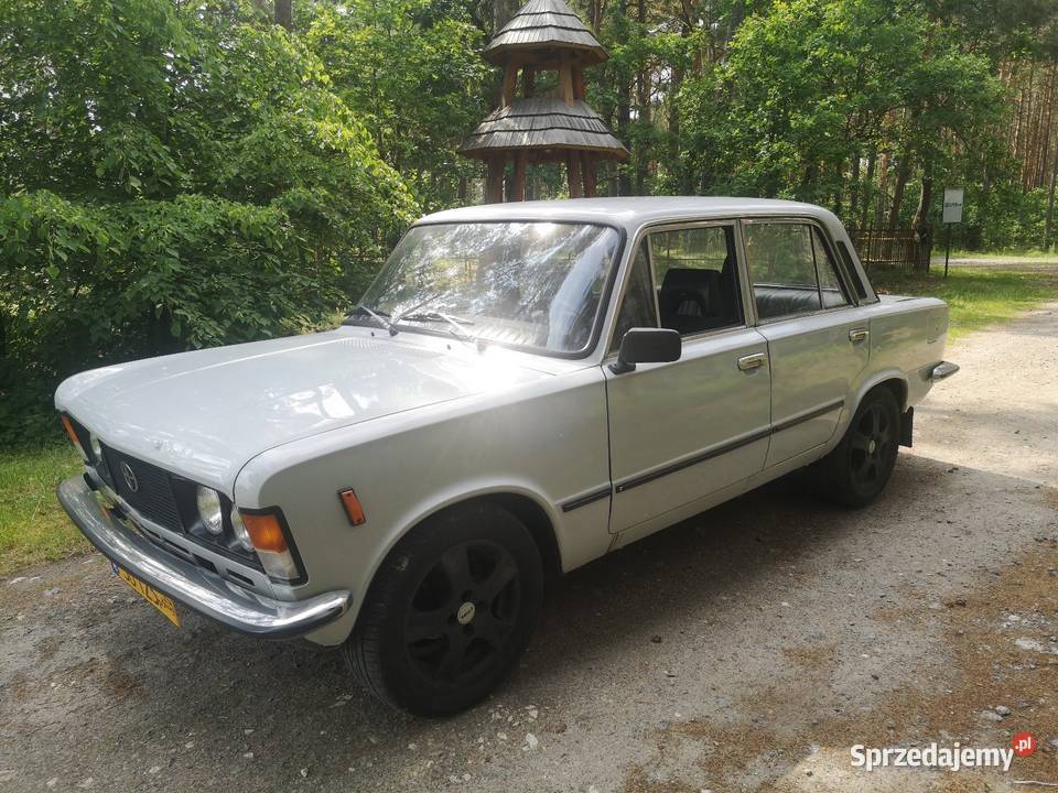 Fiat 125p nowy w oryginalnym lakierze bez małopolskie Trzyciąż sprzedam