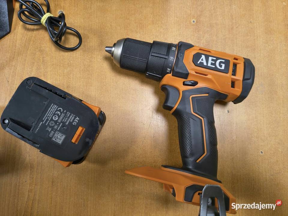 WiertarkoWkrętarka Udarowa AEG BSB18G4 18V Elbląg