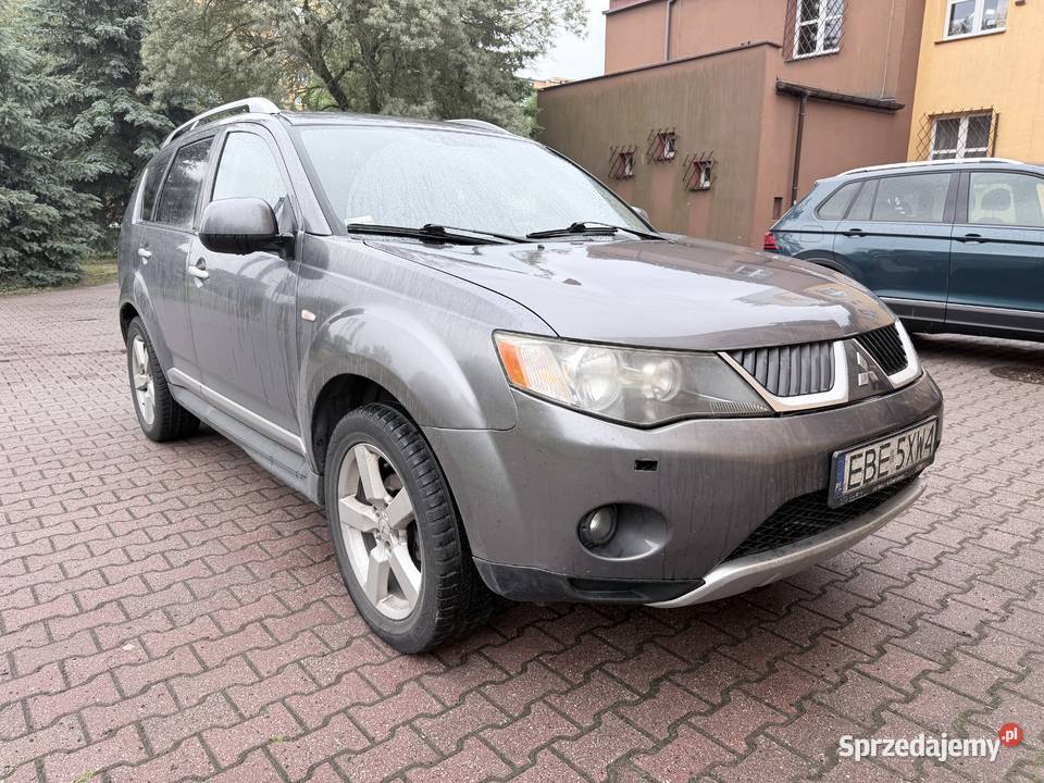 Syndyk sprzeda Mitsubishi Outlander 20 DID 4WD łódzkie Bełchatów sprzedam