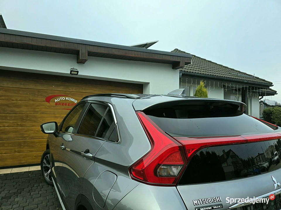 Mitsubishi Eclipse Cross serwis ASO Irej 2019 Rydułtowy