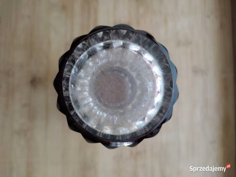 Kryształowy wazon firmy VSL Val Saint Lambert podlaskie Białystok