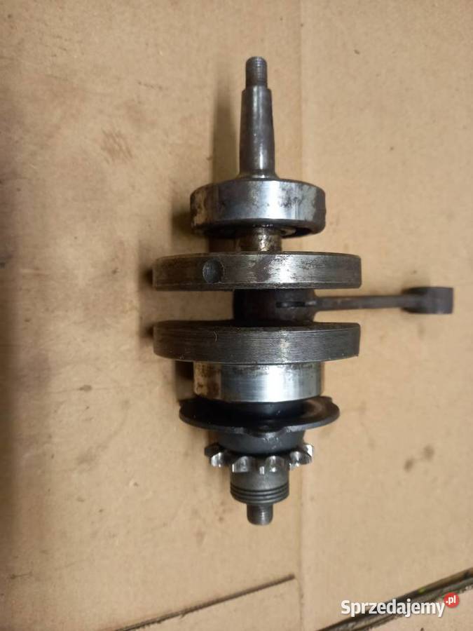 Wal silnik sm02 komar 230 nie zak ryś