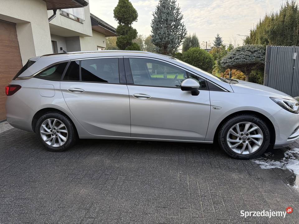 Opel Astra LED Apple CarPlay FV VAT23 Warszawa