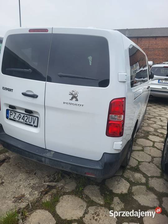 PEUGEOT EXPERT 9 os Leszno