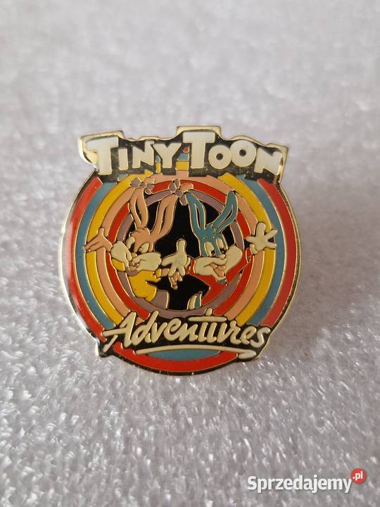 Tiny Toons Adventures Animaniacs 2 piny z Pozostałe Warszawa sprzedam