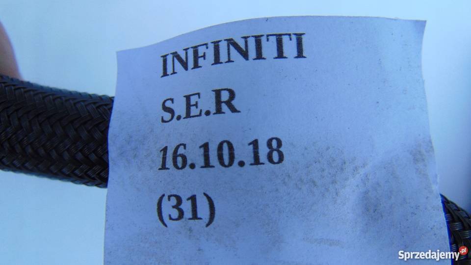 PRZEWÓD PALIWA INFINITI Q50 1644691C1N Nowy Tomyśl