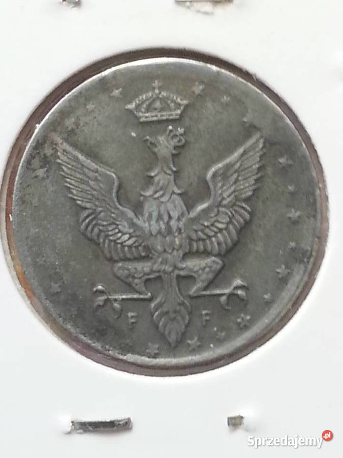 1195 Monety Królestwo Polskie Numizmatyka Szczecin