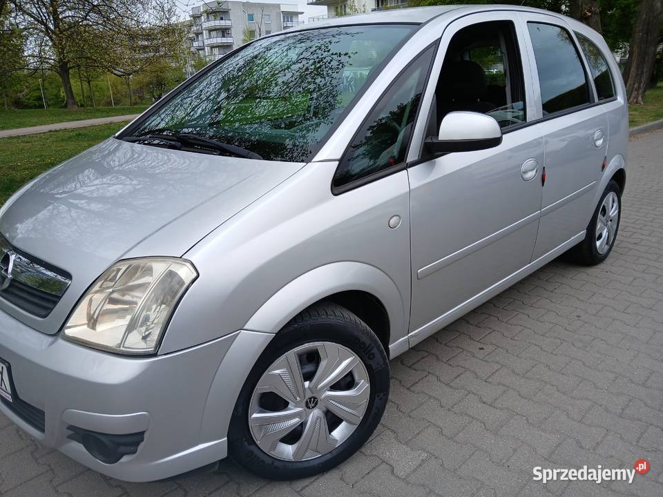 Opel meriva 2009122010 16gaz 5letni 164 elektryczne lusterka Bydgoszcz