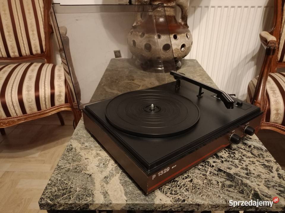 Zabytkowy Gramofon RFT Ziphona NRD Vintage wielkopolskie sprzedam