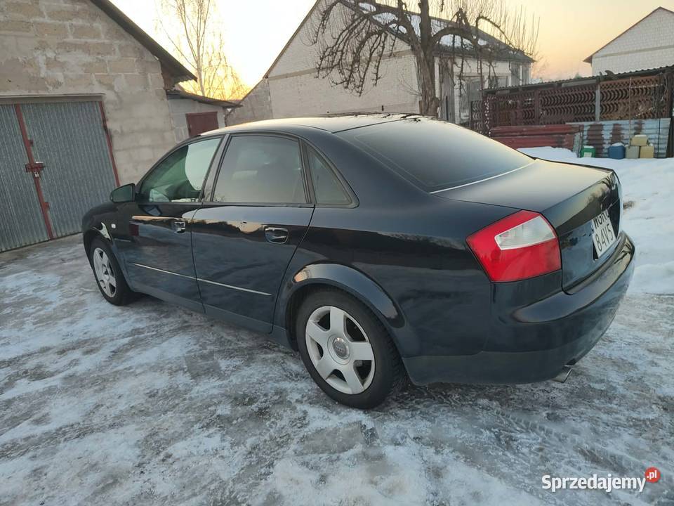 Audi A4 B6 18T QUATTRO GAZ wspomaganie kierownicy mazowieckie Radom