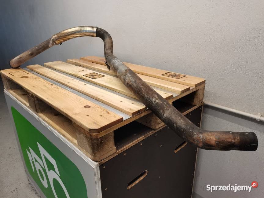 Holland LM 5040 Rura wydechowa wielkopolskie Wilkowo sprzedam