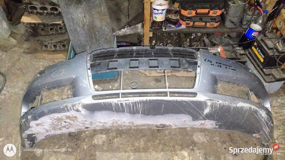 Zderzak przedni Audi A6 C6 S line 40 807 437 AD osobowe dolnośląskie