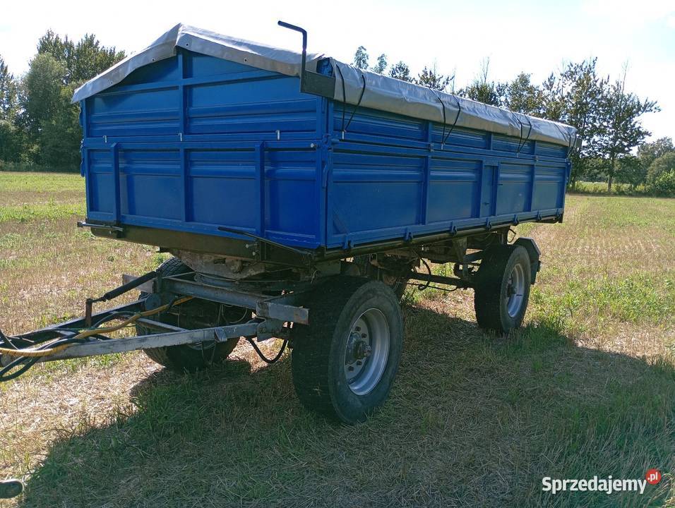 Przyczepa Brandys 7 ton sprzedam