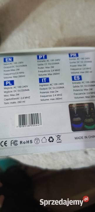 Nawilżacz powietrza dyfuzor lubelskie