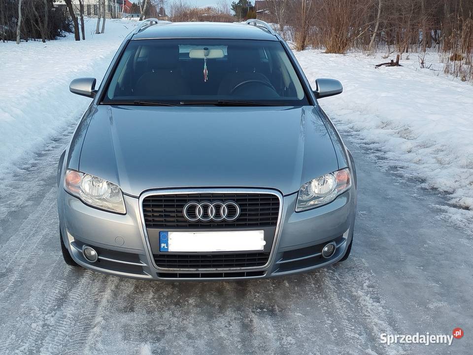 A4 B7 16 Benzyna 2006 Kombi elektryczne lusterka lubelskie Świdnik