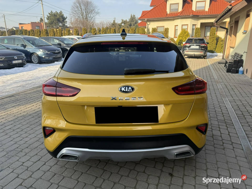 Kia XCeed Rezerwacja wspomaganie kierownicy śląskie Orzech sprzedam