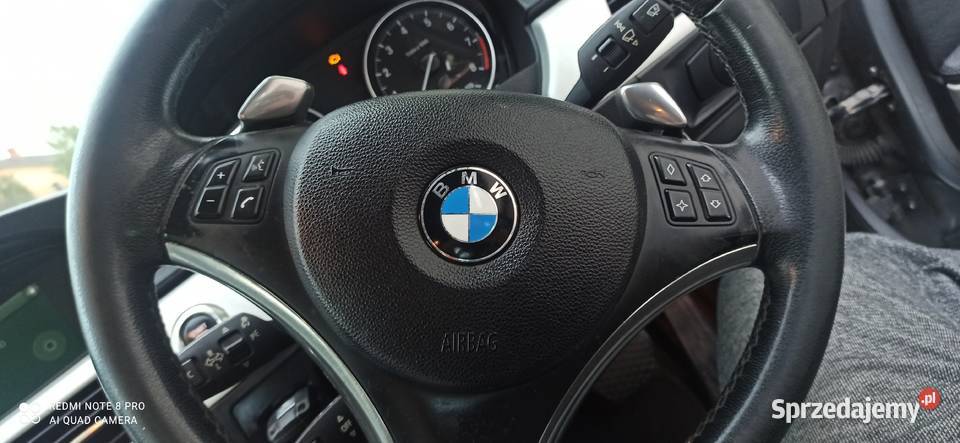 bmw e92 kierownica łopatki osobowe Imielin