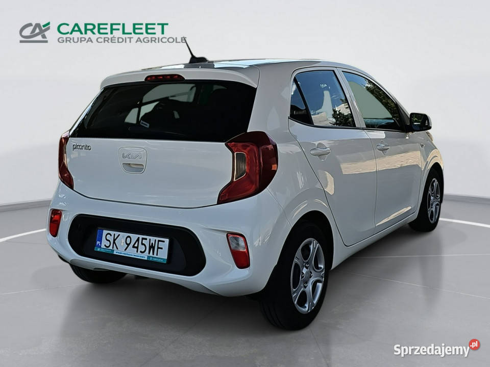 Kia Picanto Kia Picanto 12 M Hatchback sk945wf kurtyny powietrzne Katowice